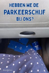 parkeerschijf