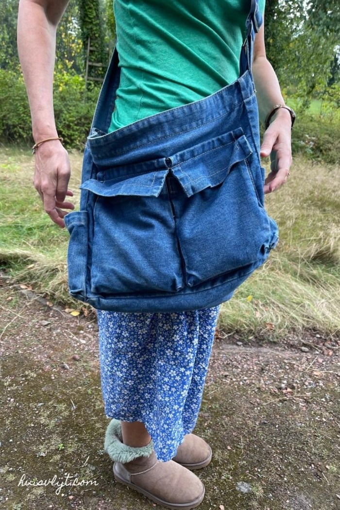 schoudertas boho chic