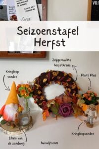seizoenstafel herfst