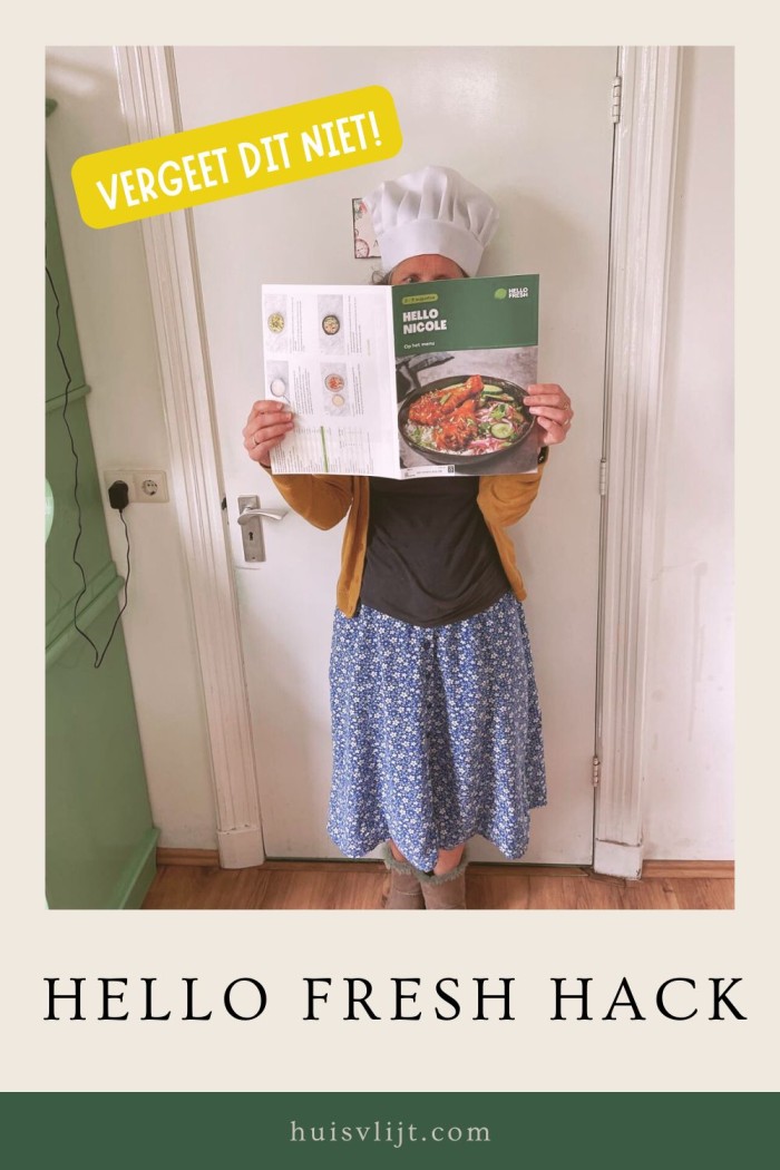 hello fresh hack