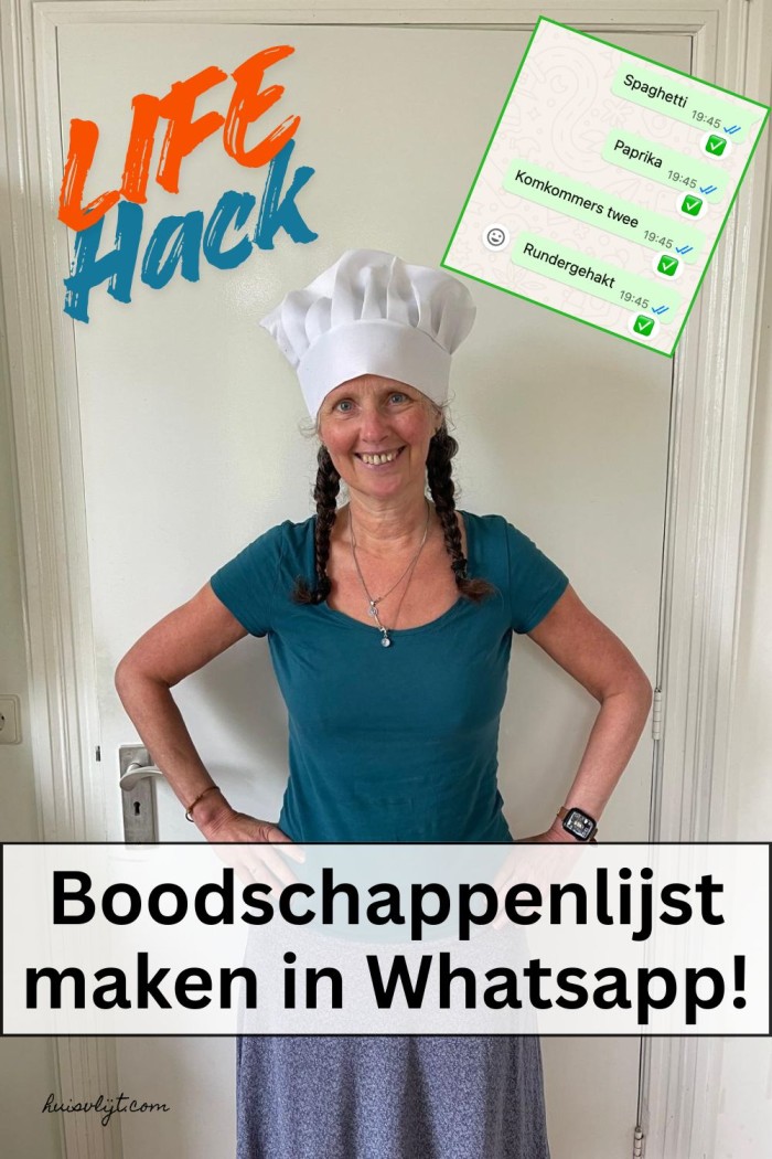 boodschappenlijst