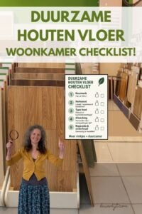 duurzame houten vloer