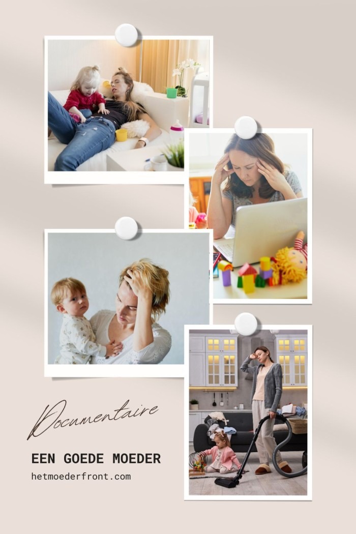 een goede moeder zijn