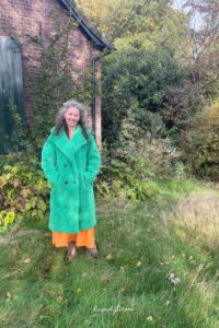 groene winterjas dames