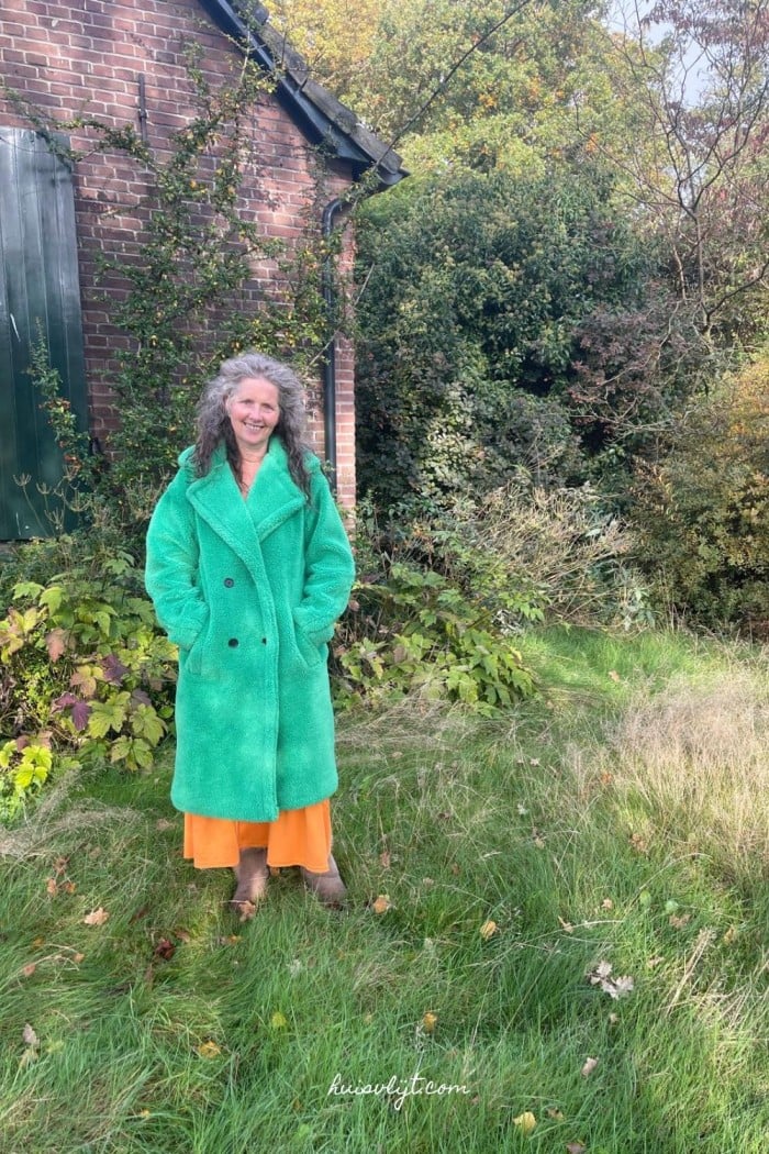 groene winterjas dames