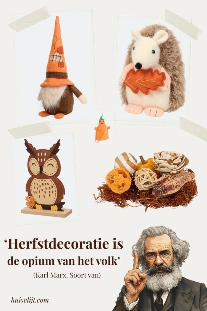 herfst decoraties