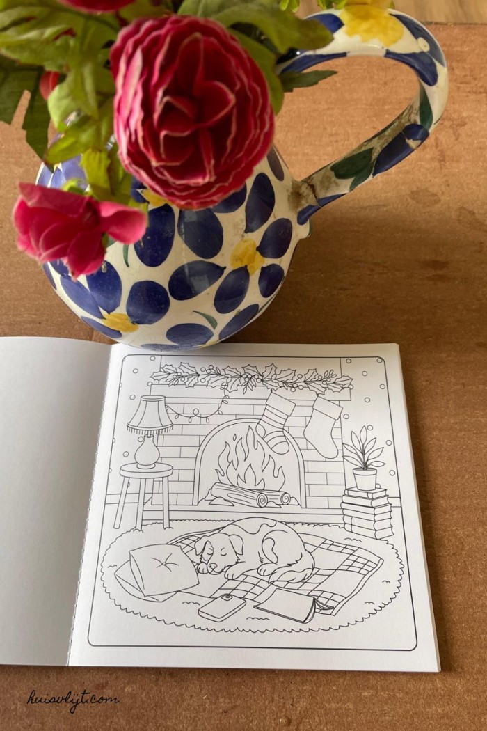 kleurplaten fuzzy hygge