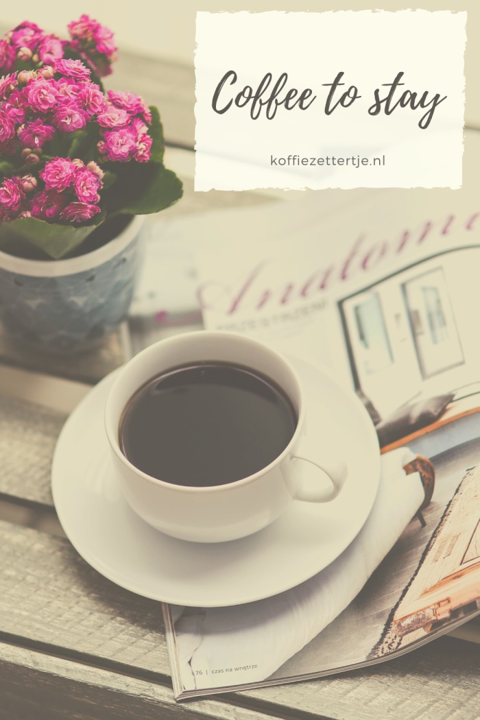 koffie to stay