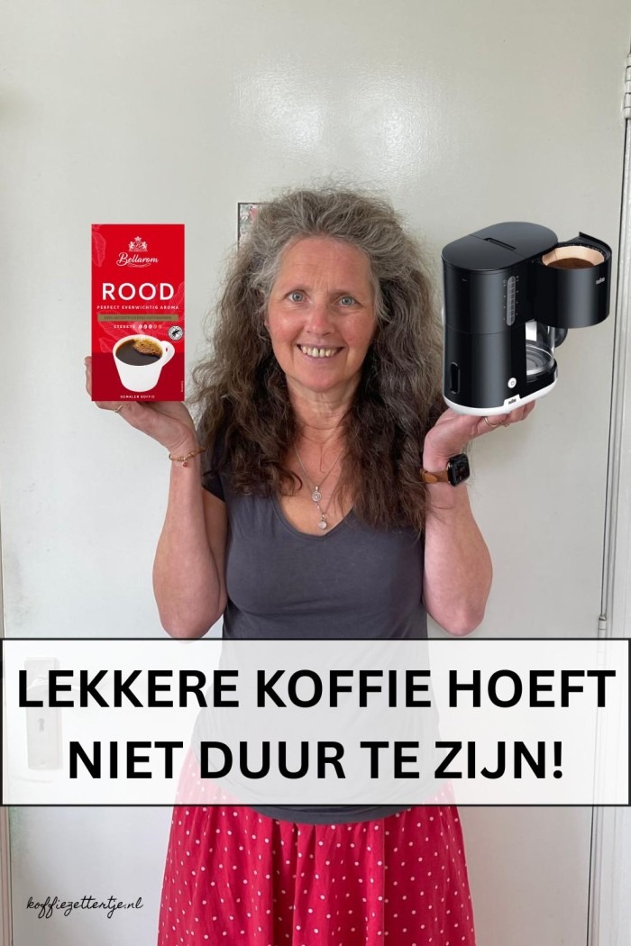 lekkere koffie zetten