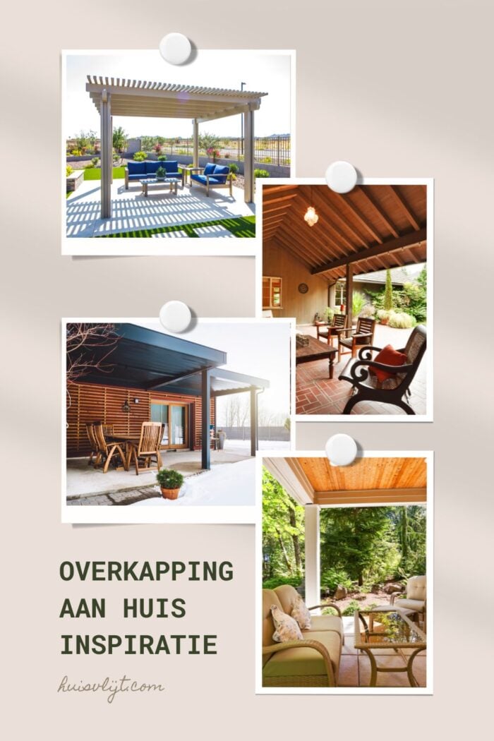 overkapping aan huis inspiratie