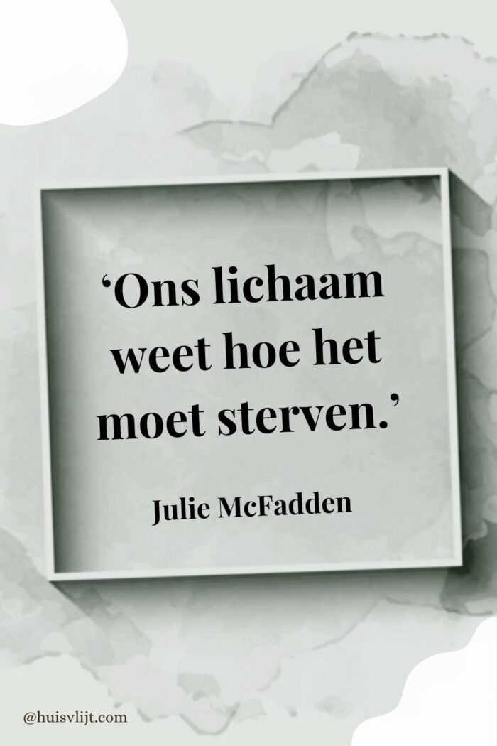 sterven