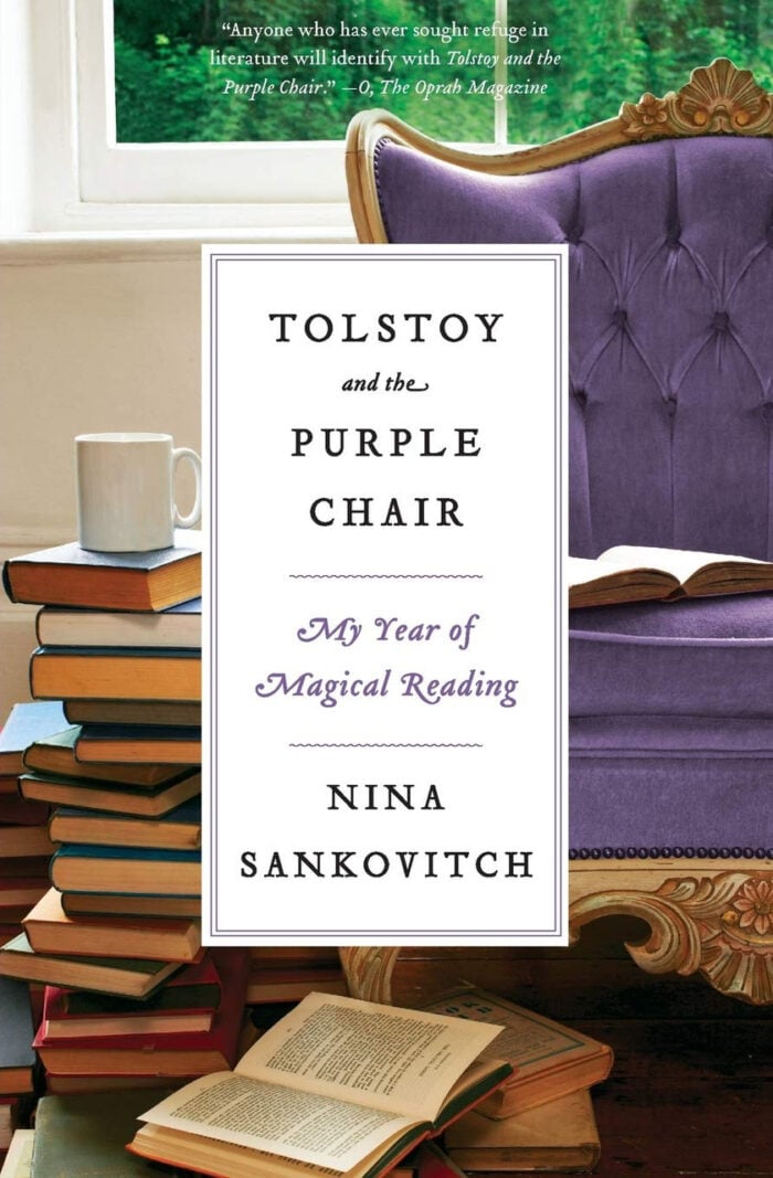 tolstoy and the purple chair