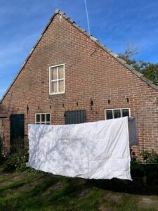 waslijn buiten