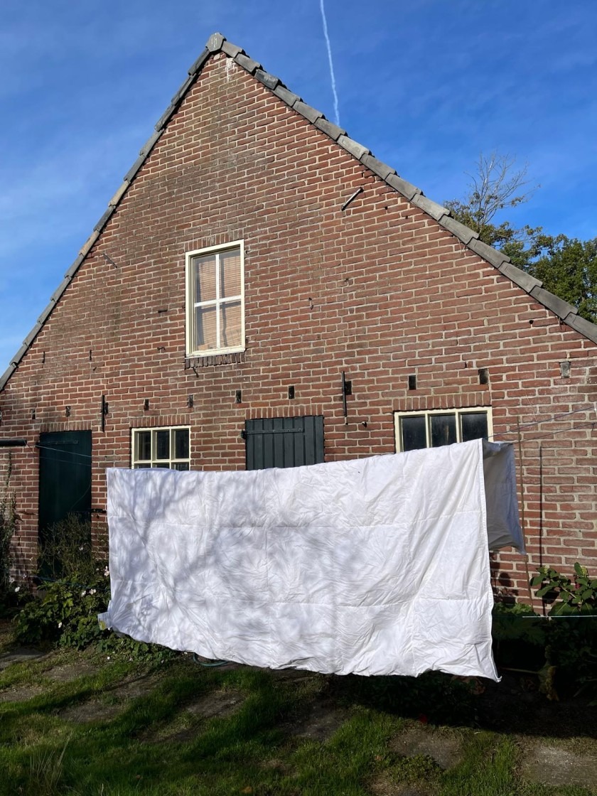 waslijn buiten