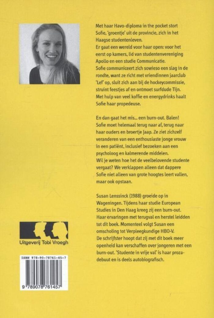 studente in vrije val boek