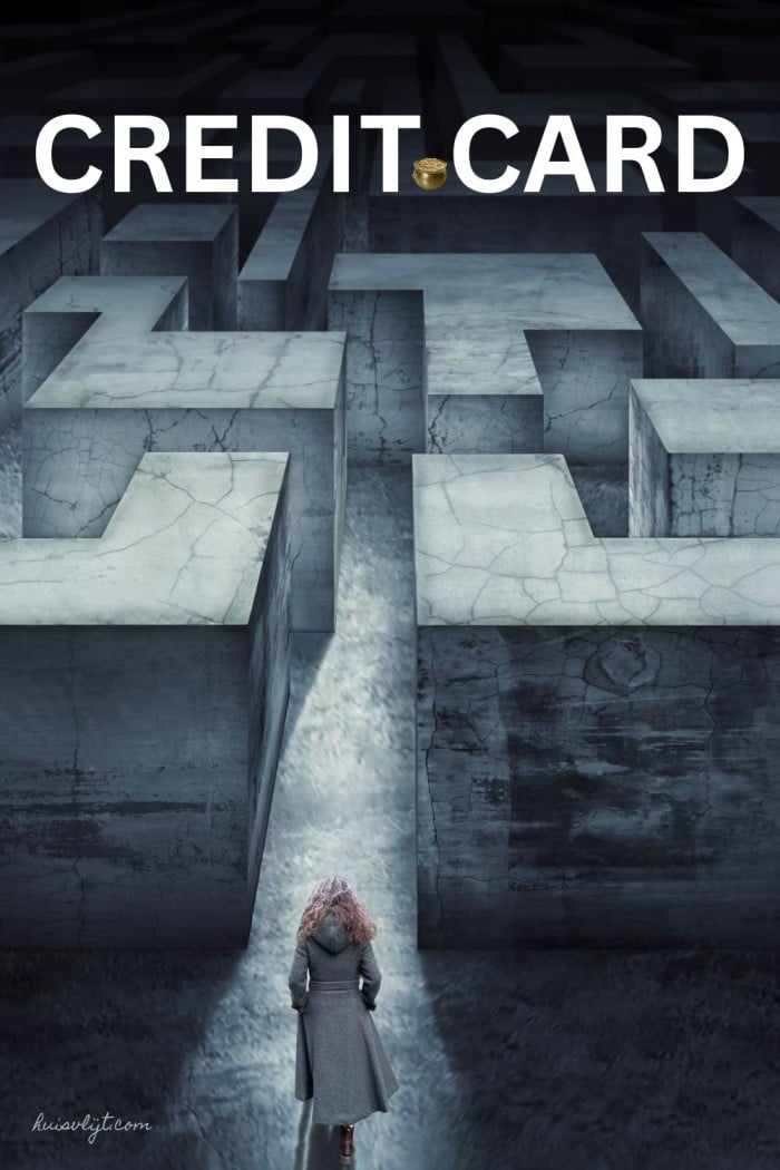 credit card aesthetic