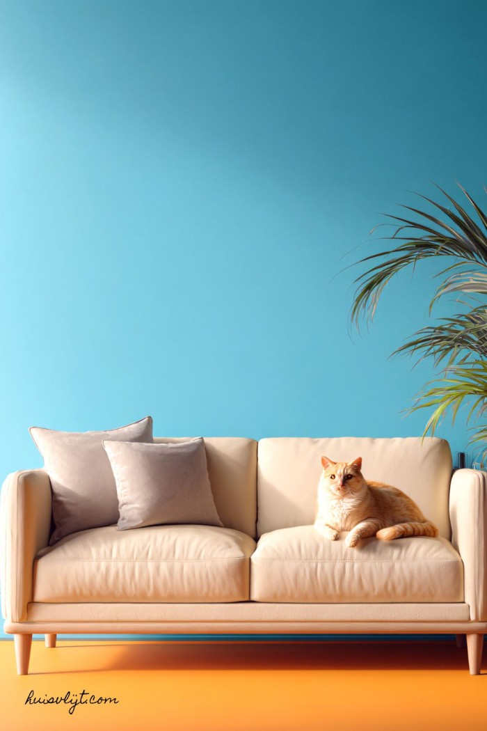 accentmuur woonkamer