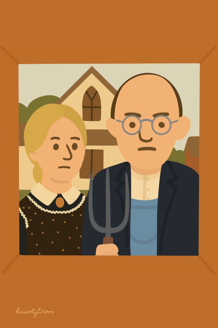 american gothic aesthetic