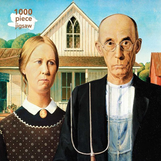 american gothic puzzel