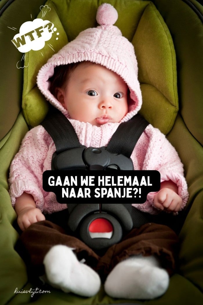 autostoeltje en reizen met baby