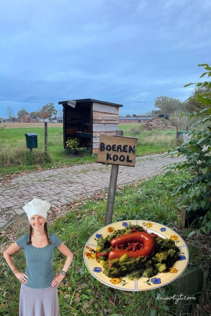boerenkool stamppot