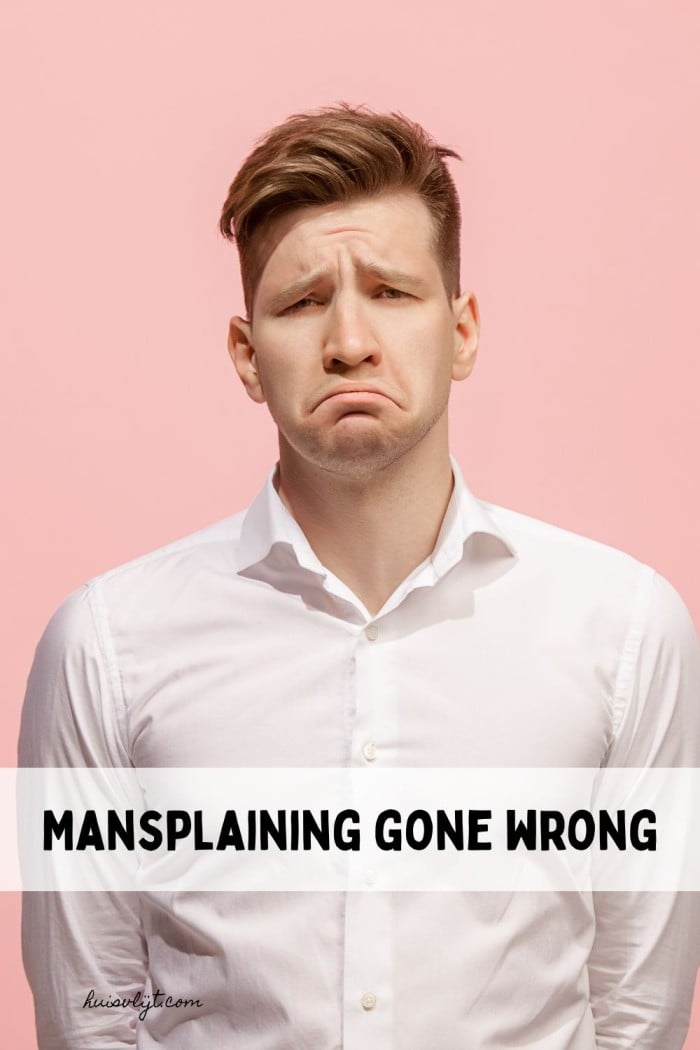 mansplaining funny