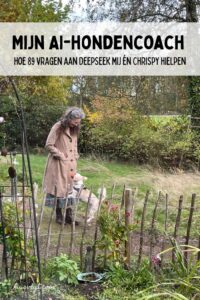 nieuwe hond in huis