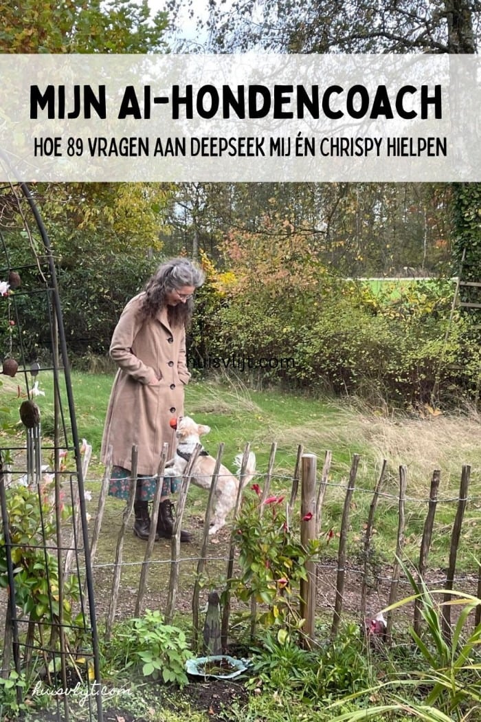 nieuwe hond in huis