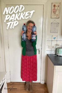 noodpakket tip
