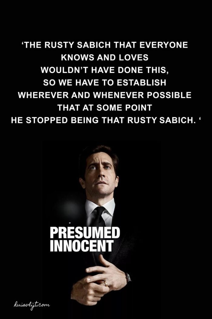 presumed innocent jake gyllenhaal