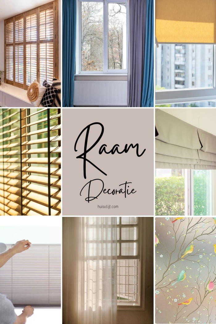 raam decoratie