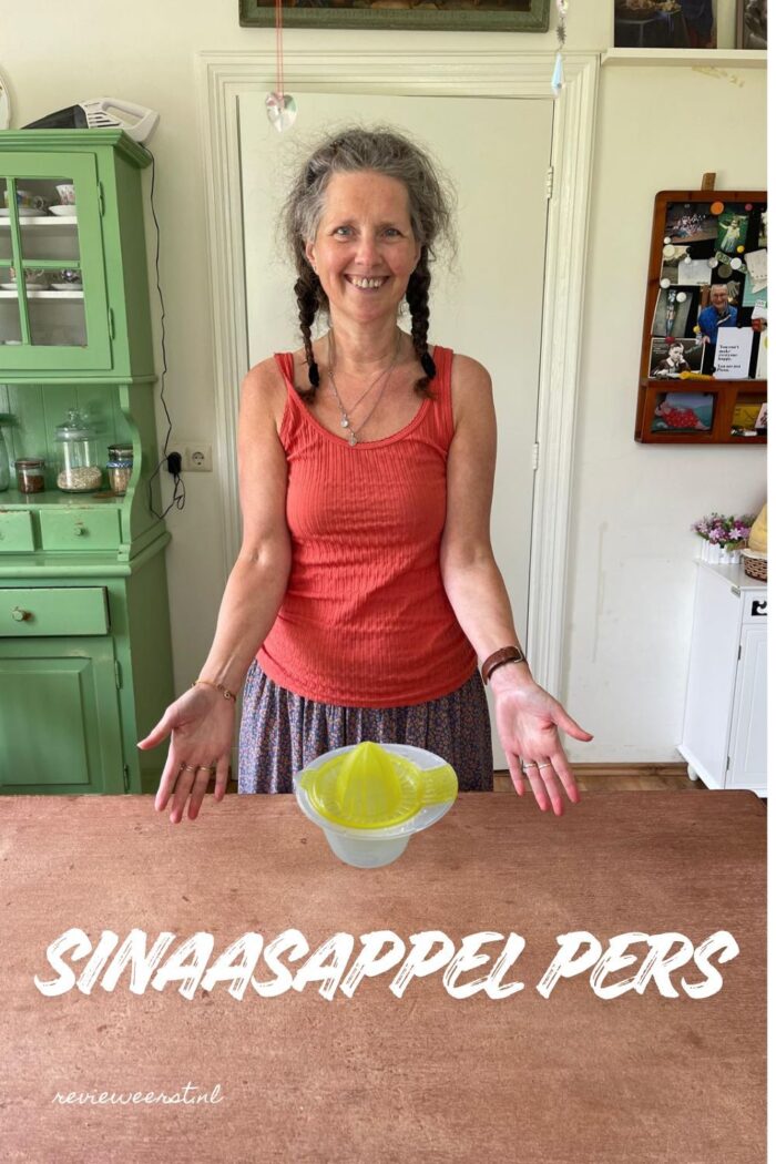 sinaasappel pers