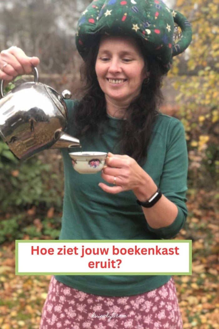 tea topic boekenkast