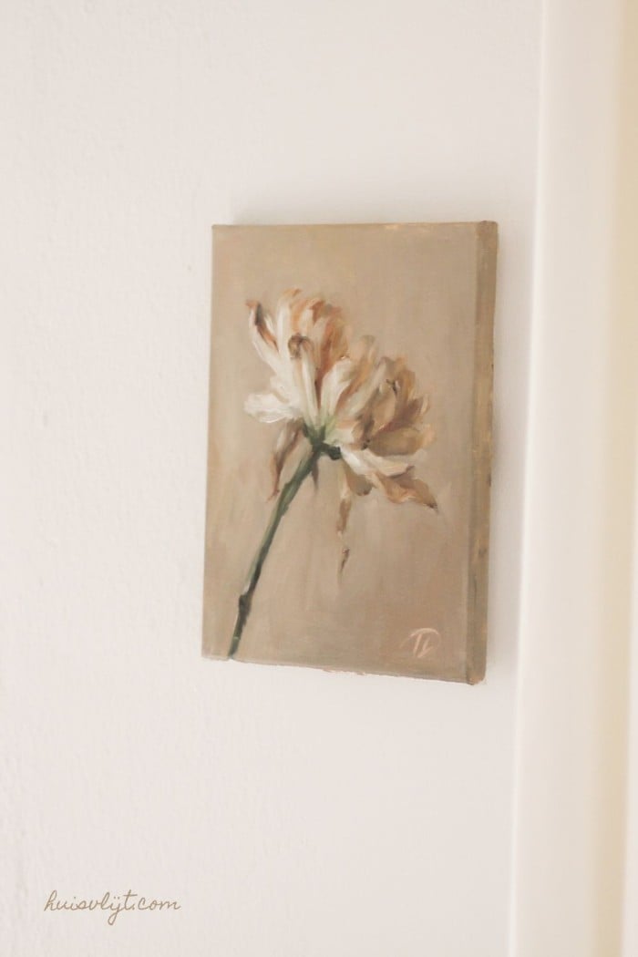 wanddecoratie woonkamer