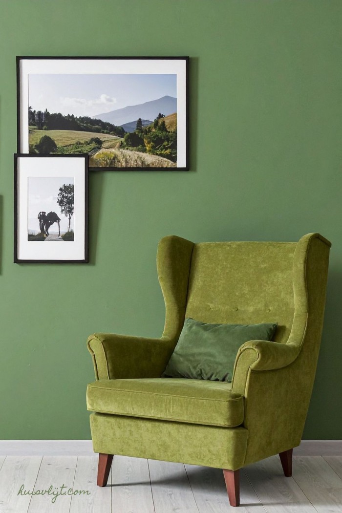 woonkamer wanddecoratie