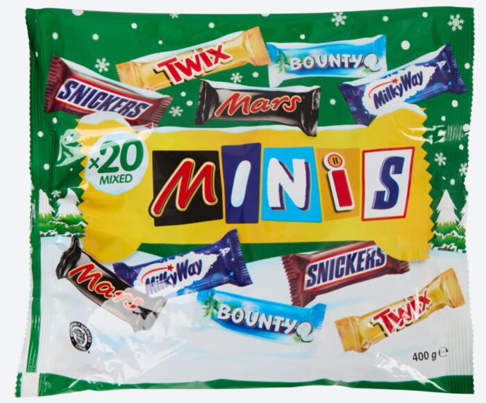 candy bar kerstpakket