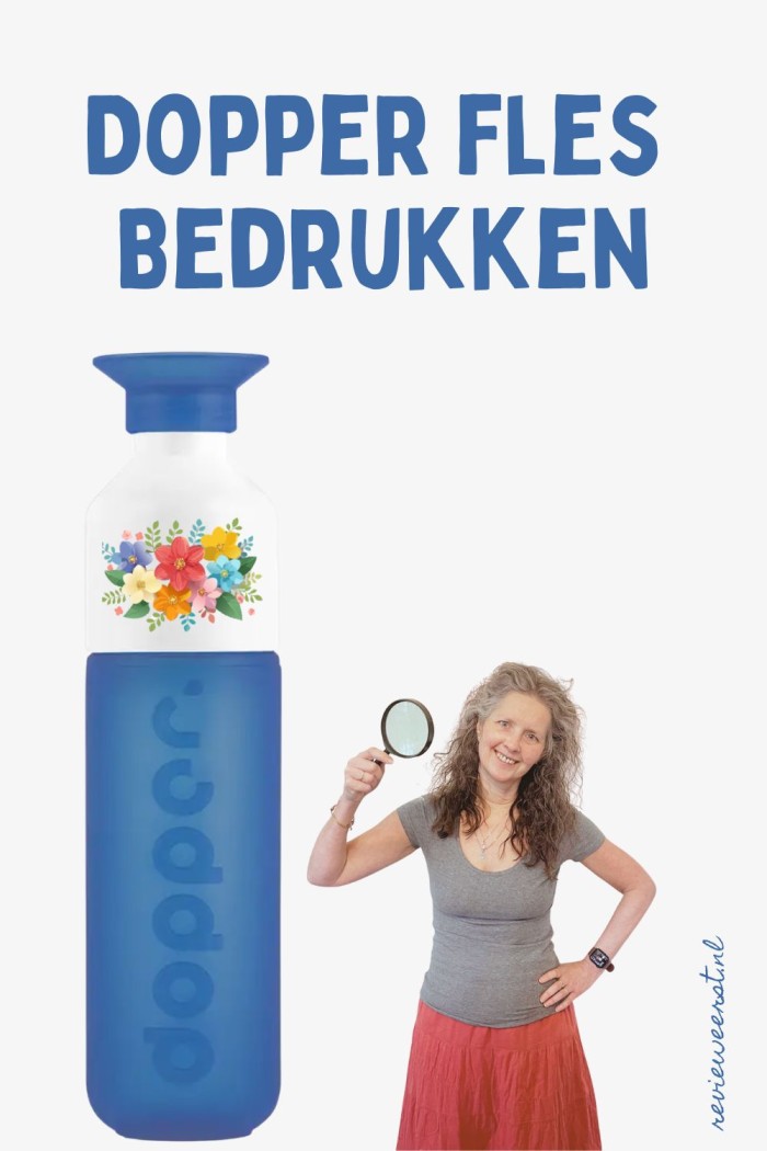 Kun je rouw versnellen? Een kijkje in mijn werkweek, koffie cake bakken, schoolfoto's en meer! 5 Dopper fles bedrukken