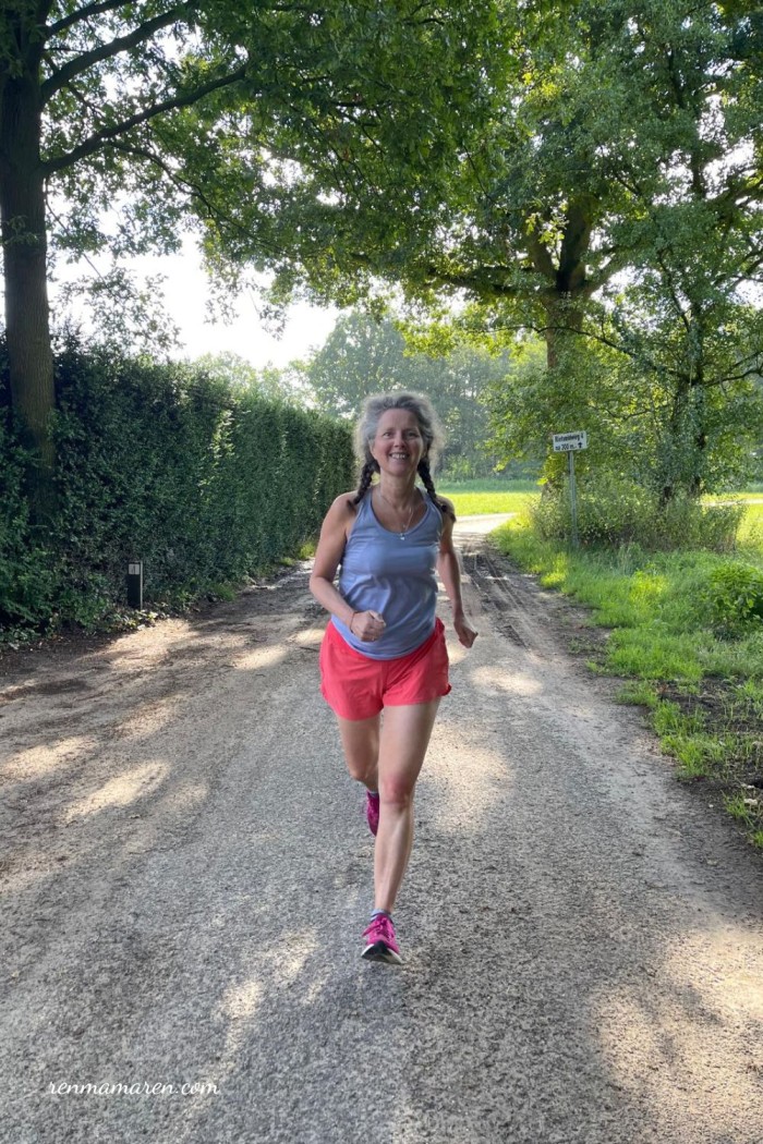 hardlopen in de natuur