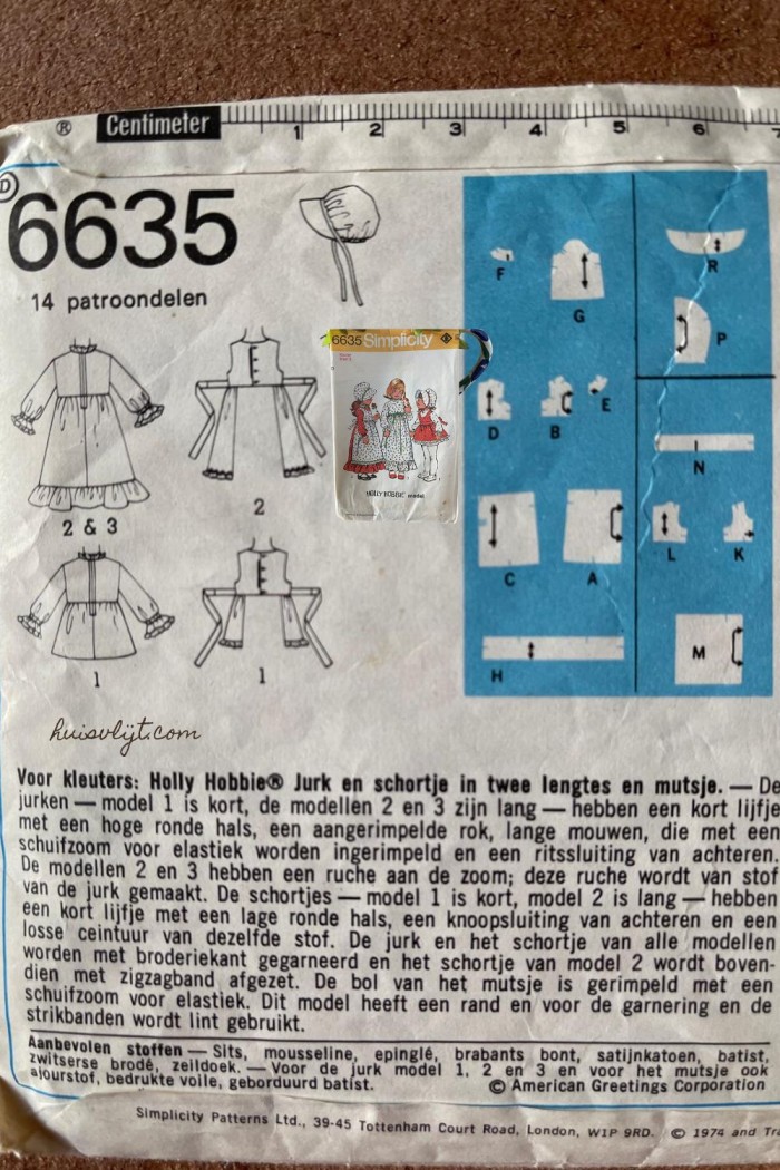 holly hobbie outfits