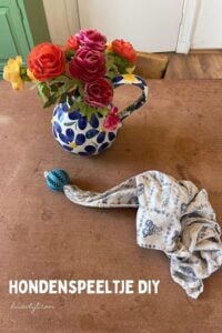 hondenspeeltje diy