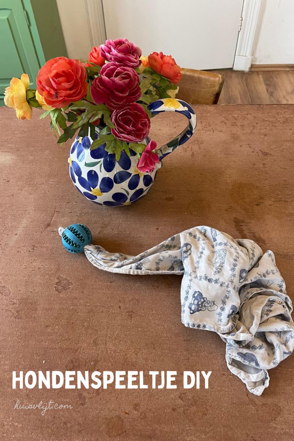 hondenspeeltje diy