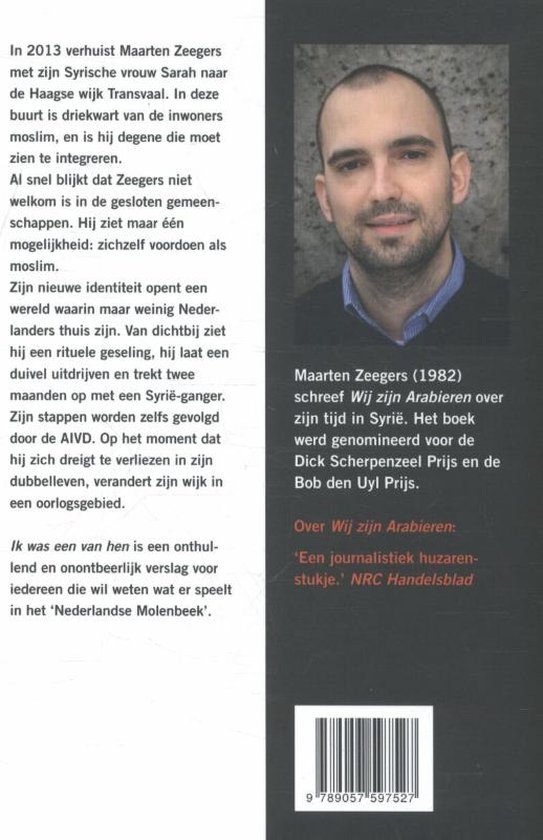 Ik was één van hen 3 ik was een van hen maarten zeegers