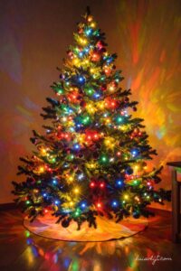 kerstboom versieren