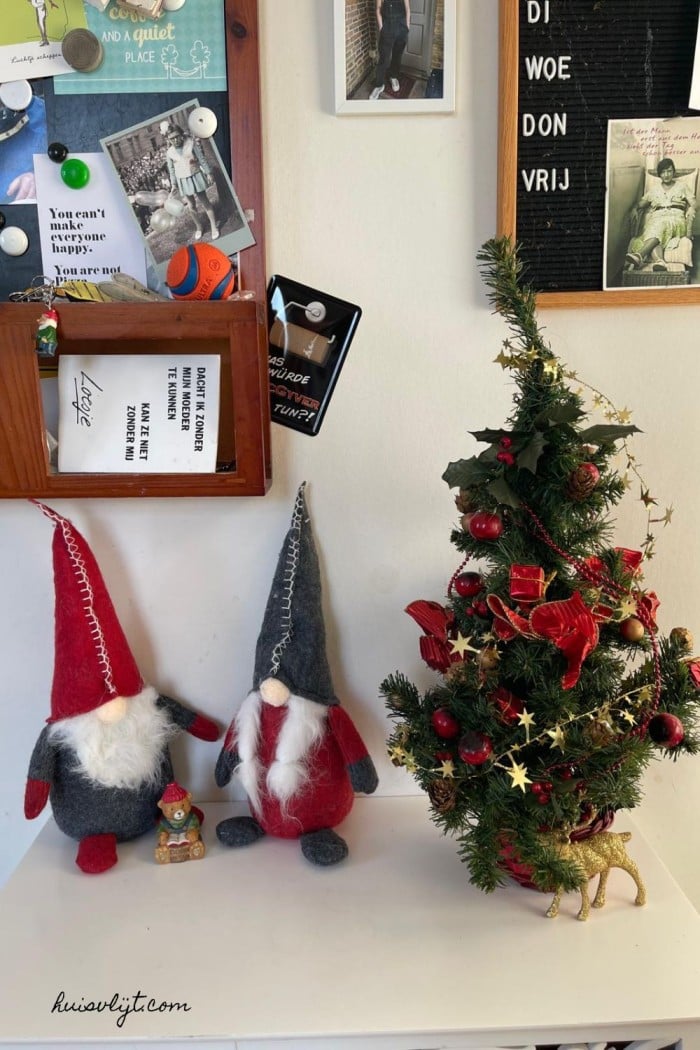 keuken kerstversiering