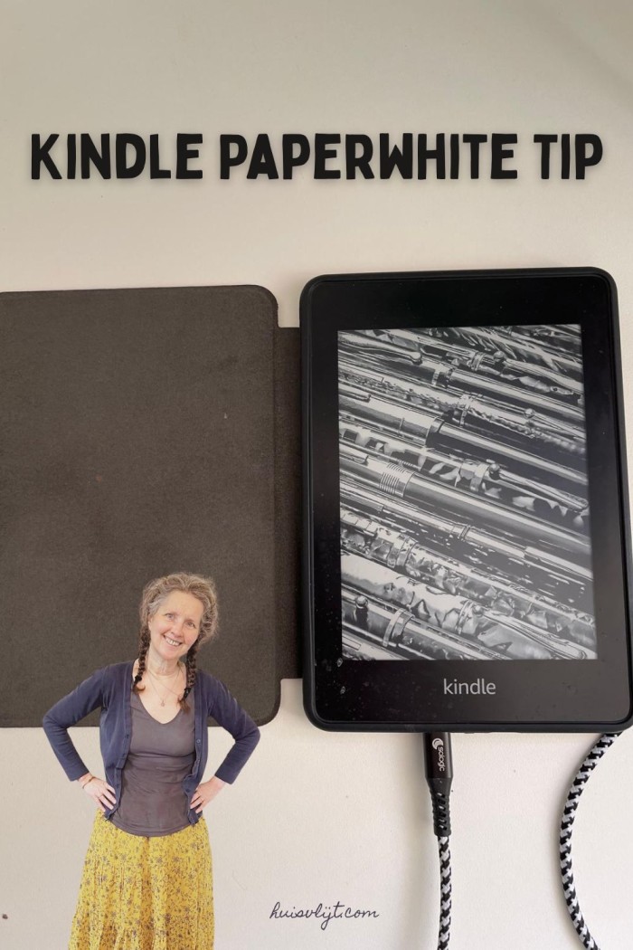 kindle paperwhite tip