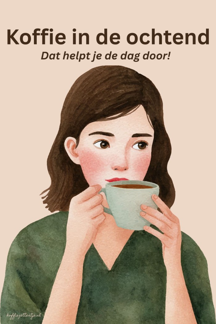 koffie in de ochtend
