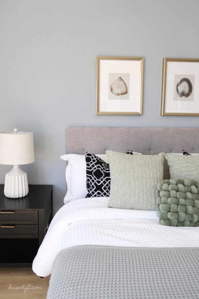 Muurverf Inspiratie: Strak en onderhoudsvriendelijk schilderwerk 5 muurverf inspiratie slaapkamer