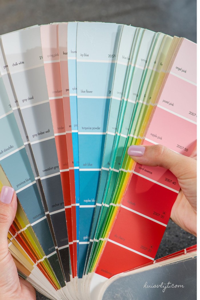 Muurverf Inspiratie: Strak en onderhoudsvriendelijk schilderwerk 3 muurverf kleuren