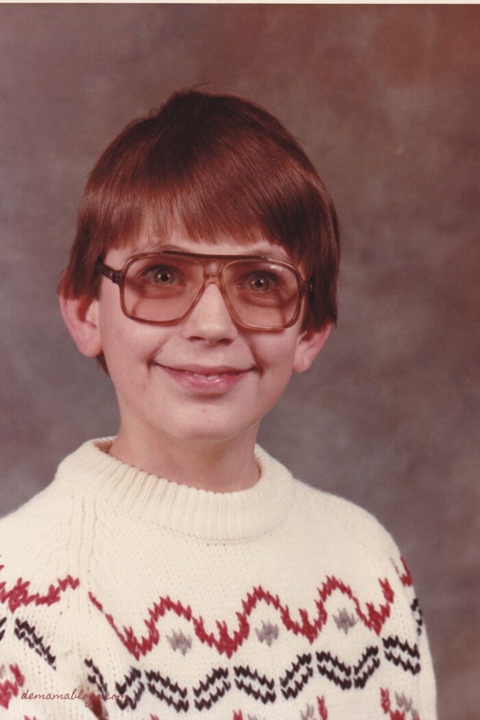 Kun je rouw versnellen? Een kijkje in mijn werkweek, koffie cake bakken, schoolfoto's en meer! 3 schoolfoto's