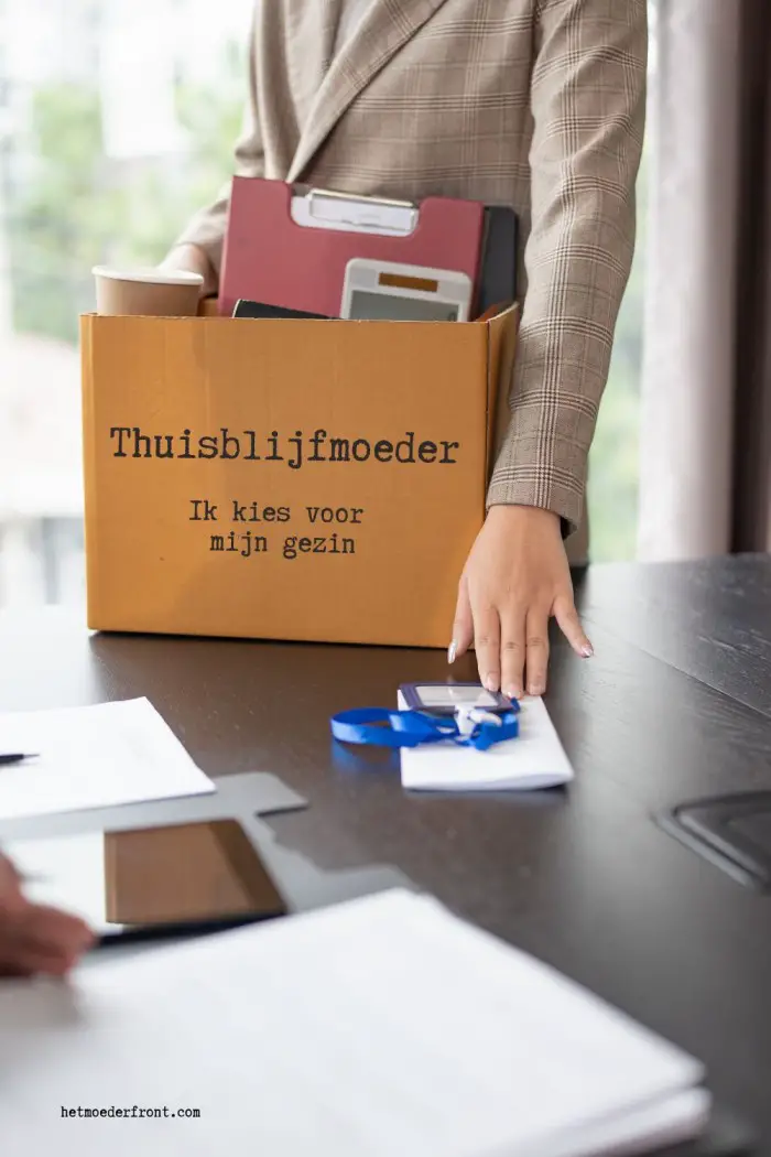 thuisblijfmoeder worden